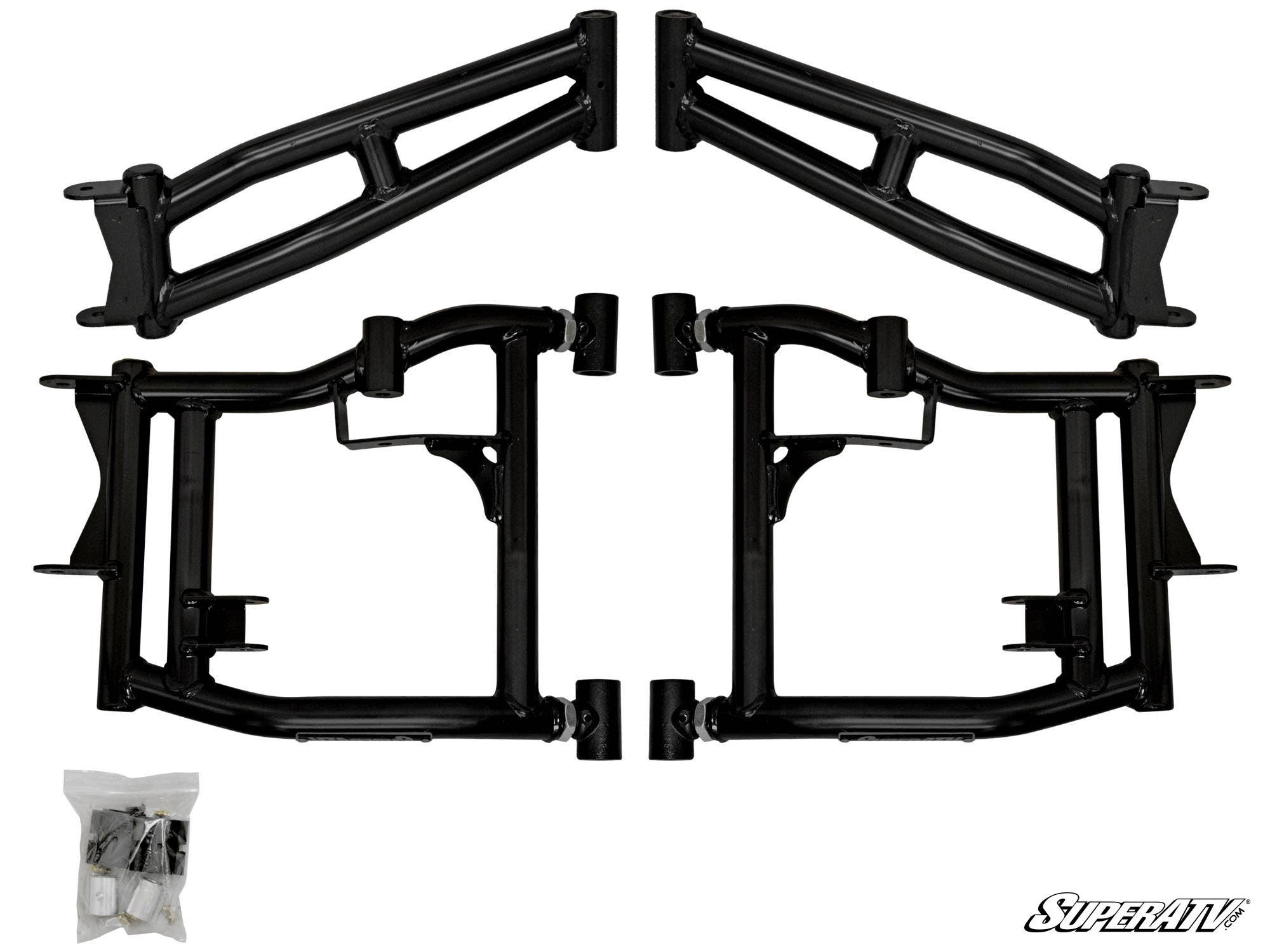 Photo of SuperATV Polaris General High Clearance 1.5" Rear Offset A Arms by SuperATV - Premium A-Arms & Control Arms for UTVs / Side by Sides