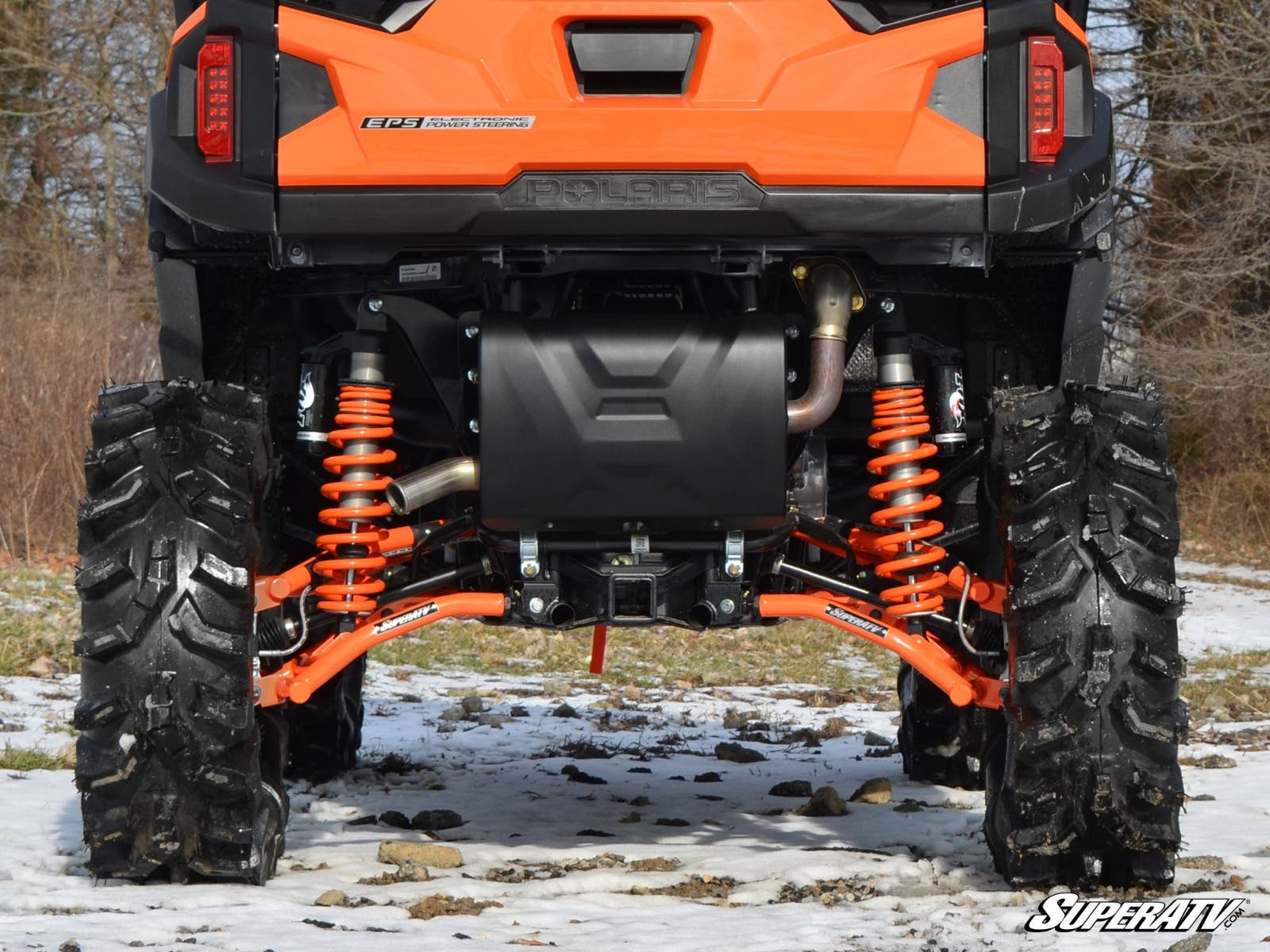 Photo of SuperATV Polaris RZR Trail S 900 High Clearance 1.5" Rear Offset A-Arms by SuperATV - Premium A-Arms & Control Arms for UTVs / Side by Sides