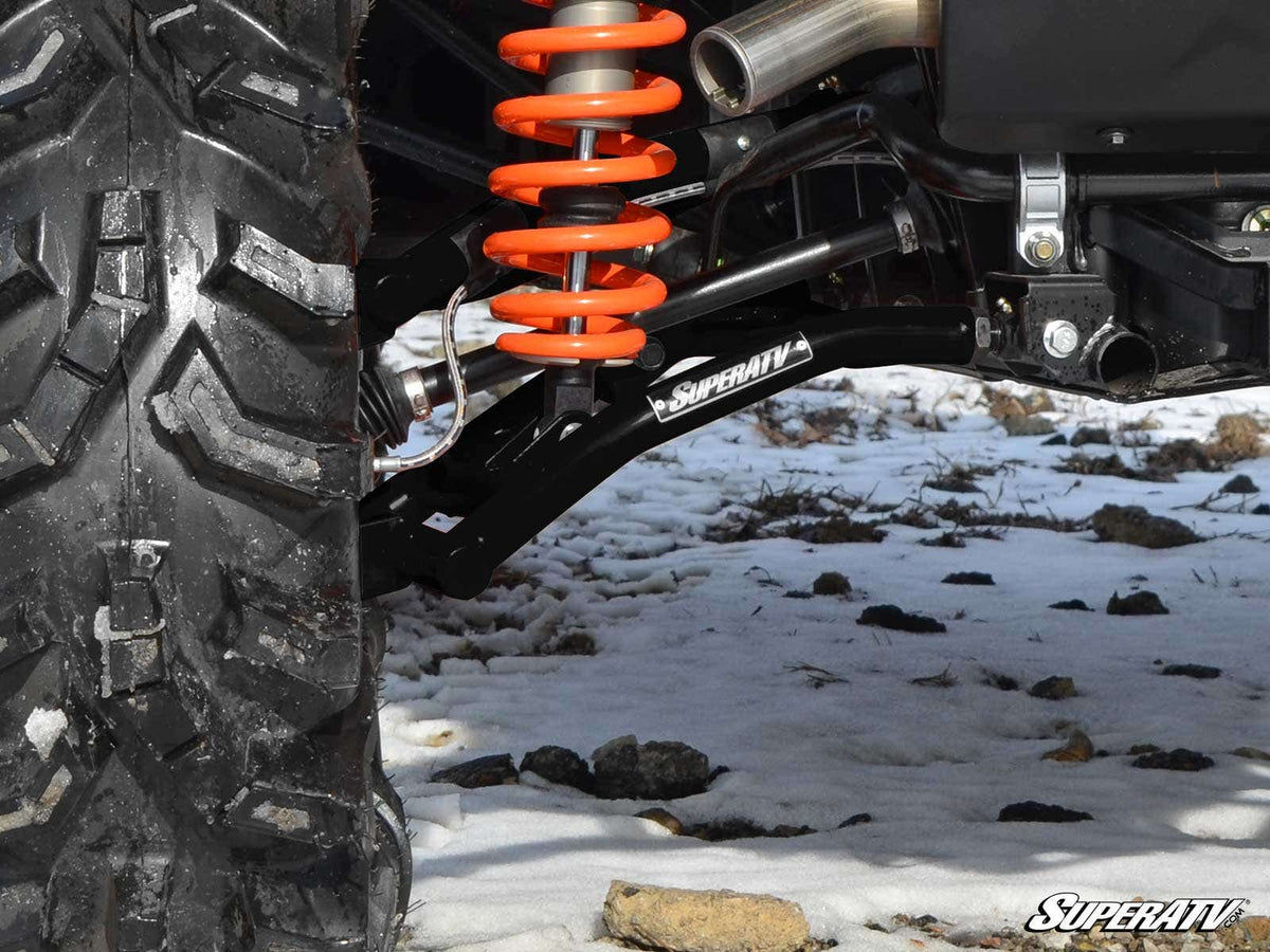 Photo of SuperATV Polaris RZR S 900 High Clearance 1.5" Rear Offset A-Arms by SuperATV - Premium A-Arms & Control Arms for UTVs / Side by Sides