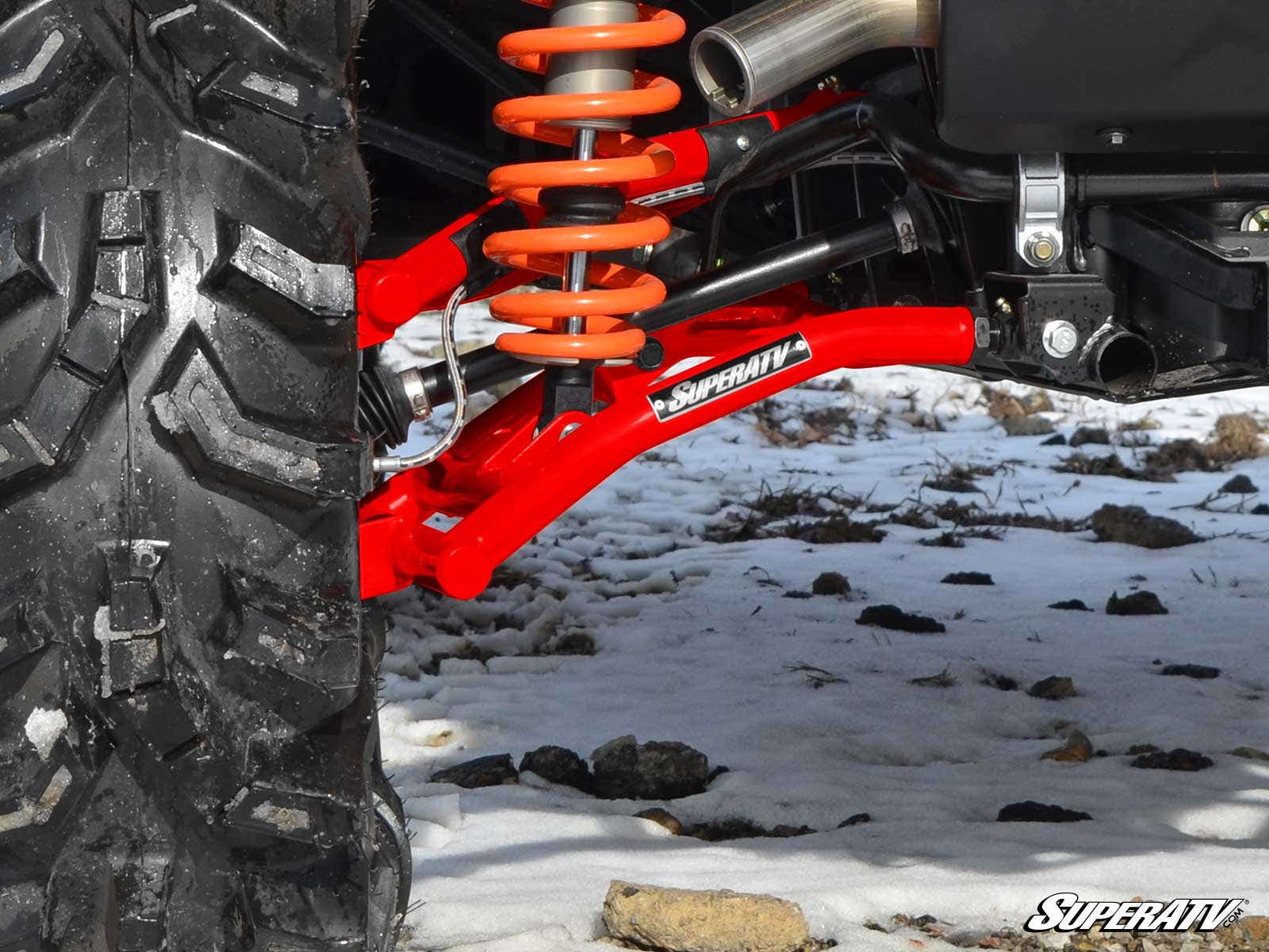Photo of SuperATV Polaris General High Clearance 1.5" Rear Offset A Arms by SuperATV - Premium A-Arms & Control Arms for UTVs / Side by Sides