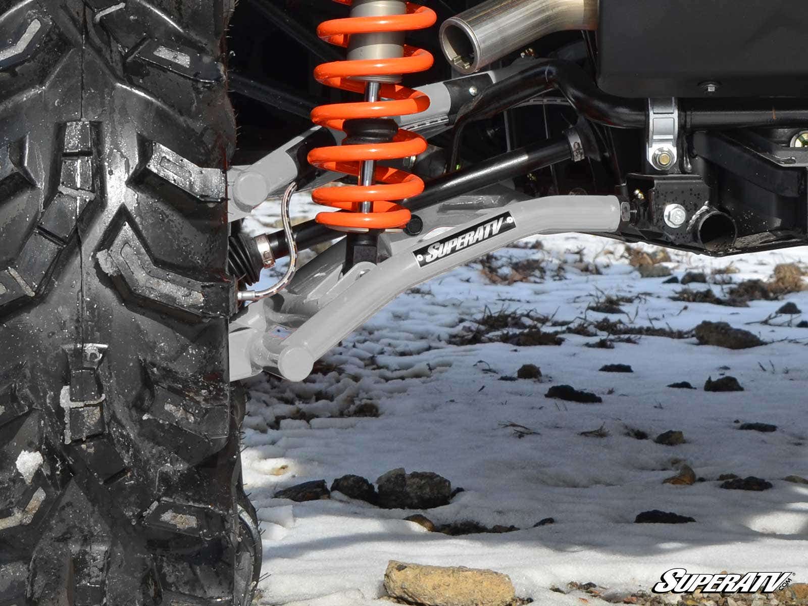 Photo of SuperATV Polaris RZR S 900 High Clearance 1.5" Rear Offset A-Arms by SuperATV - Premium A-Arms & Control Arms for UTVs / Side by Sides