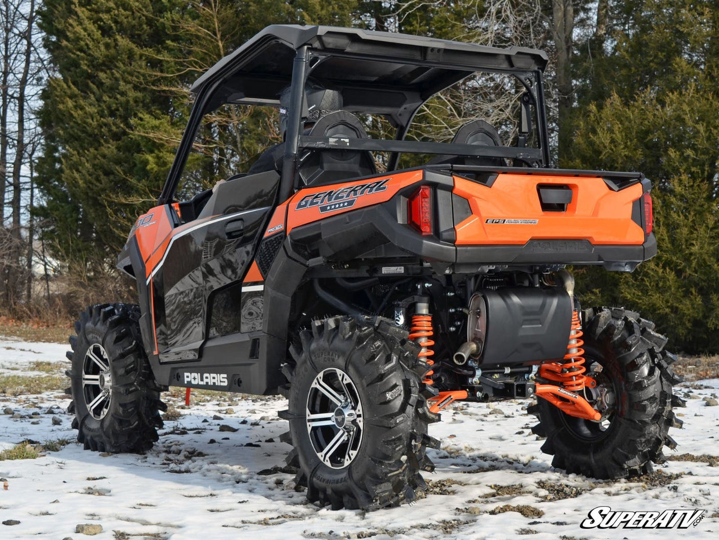 Photo of SuperATV Polaris RZR S 900 High Clearance 1.5" Rear Offset A-Arms by SuperATV - Premium A-Arms & Control Arms for UTVs / Side by Sides