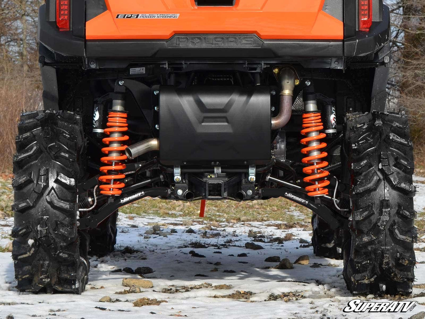 Photo of SuperATV Polaris General High Clearance 1.5" Rear Offset A Arms by SuperATV - Premium A-Arms & Control Arms for UTVs / Side by Sides