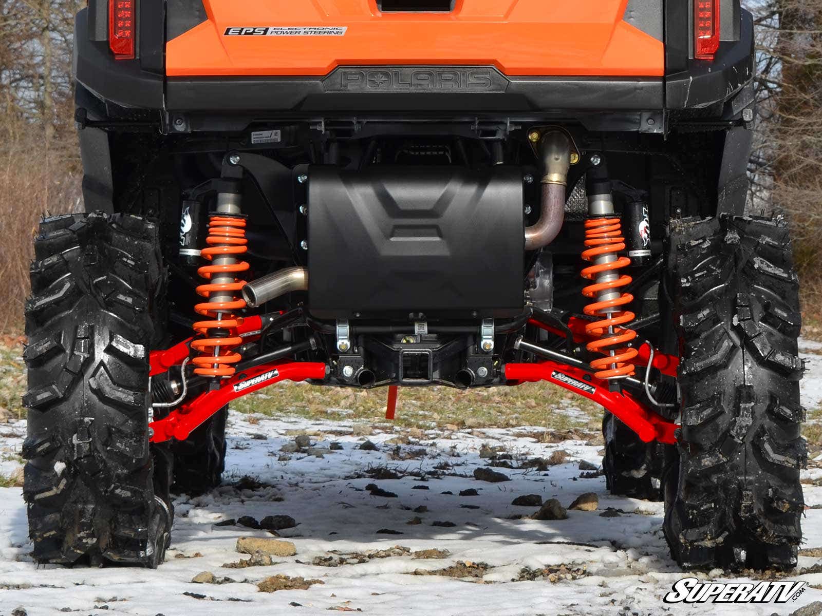 Photo of SuperATV Polaris RZR S 900 High Clearance 1.5" Rear Offset A-Arms by SuperATV - Premium A-Arms & Control Arms for UTVs / Side by Sides