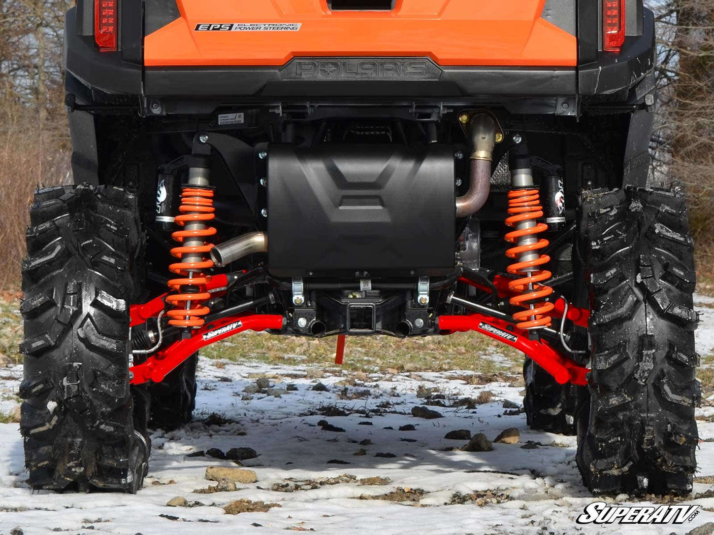 Photo of SuperATV Polaris RZR S 900 High Clearance 1.5" Rear Offset A-Arms by SuperATV - Premium A-Arms & Control Arms for UTVs / Side by Sides