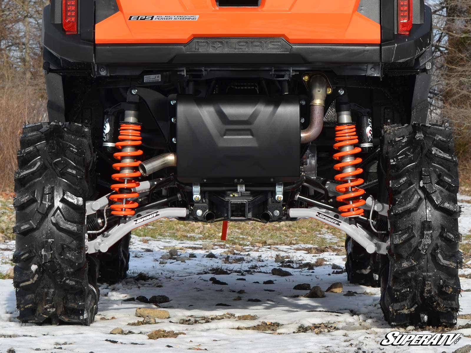 Photo of SuperATV Polaris RZR S 1000 High Clearance 1.5" Rear Offset A-Arms by SuperATV - Premium A-Arms & Control Arms for UTVs / Side by Sides