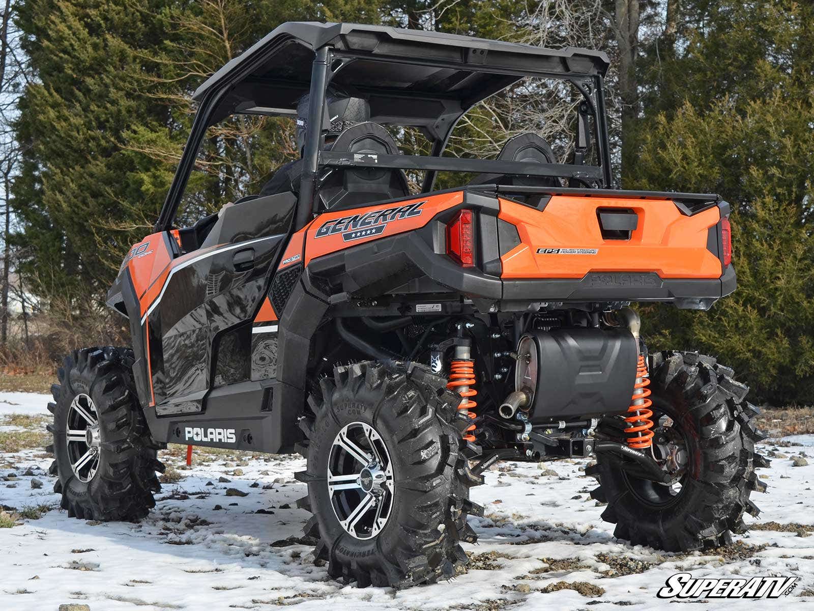 Photo of SuperATV Polaris RZR S 900 High Clearance 1.5" Rear Offset A-Arms by SuperATV - Premium A-Arms & Control Arms for UTVs / Side by Sides