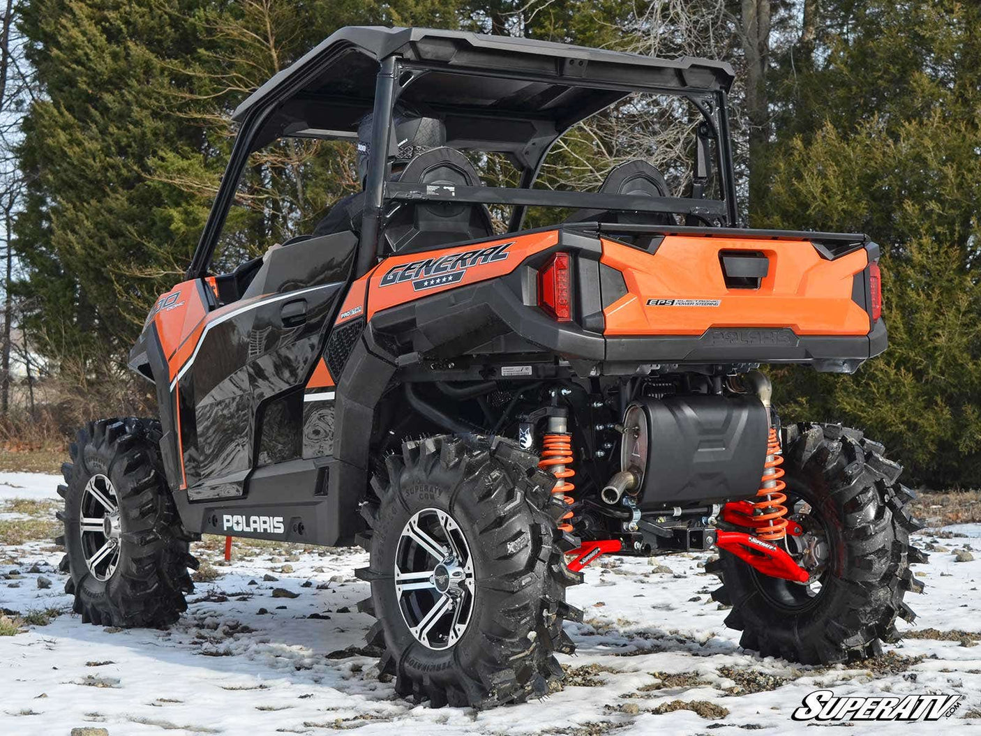 Photo of SuperATV Polaris RZR S 900 High Clearance 1.5" Rear Offset A-Arms by SuperATV - Premium A-Arms & Control Arms for UTVs / Side by Sides