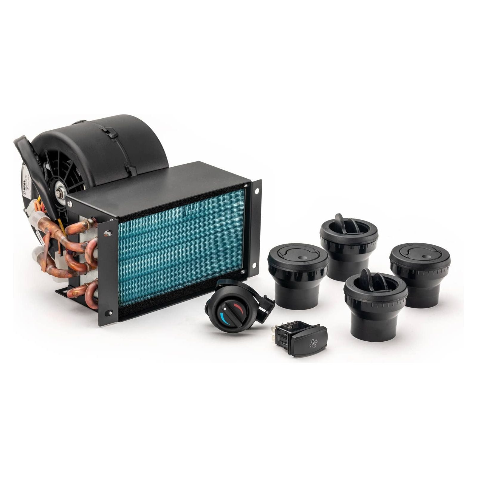 Photo of Polaris General 1000 In-Dash Heater by SuperATV - Premium Heaters for UTVs / Side by Sides