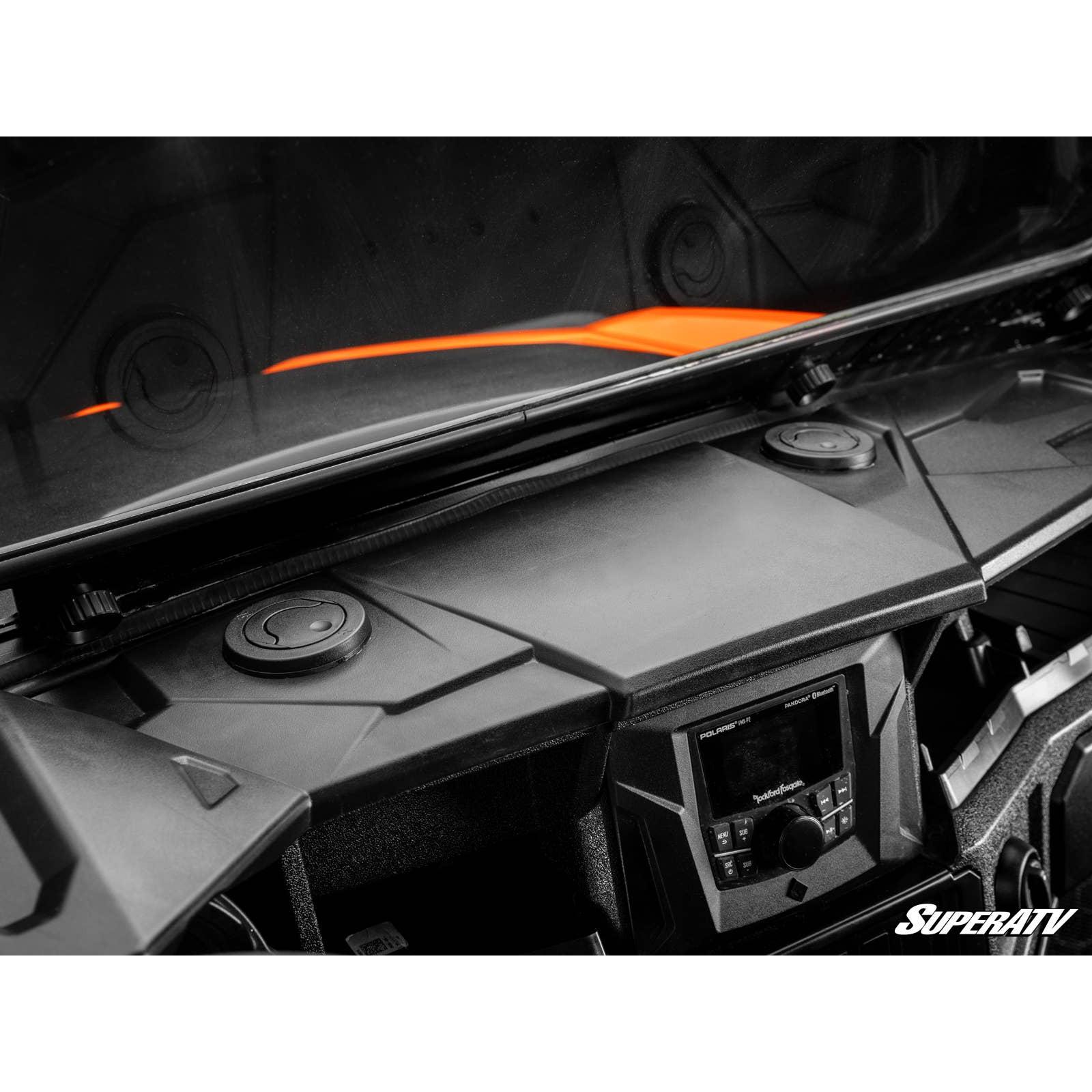 Photo of Polaris General 1000 In-Dash Heater by SuperATV - Premium Heaters for UTVs / Side by Sides