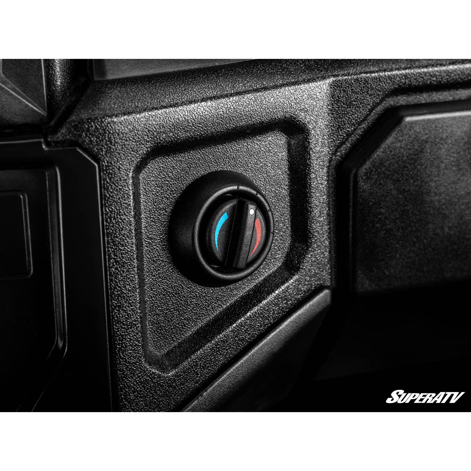 Photo of Polaris General 1000 In-Dash Heater by SuperATV - Premium Heaters for UTVs / Side by Sides