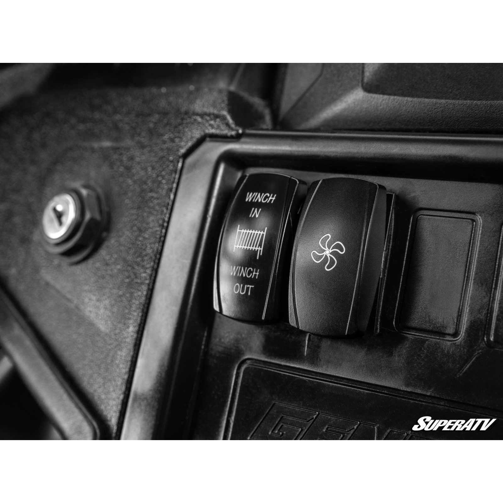 Photo of Polaris General 1000 In-Dash Heater by SuperATV - Premium Heaters for UTVs / Side by Sides