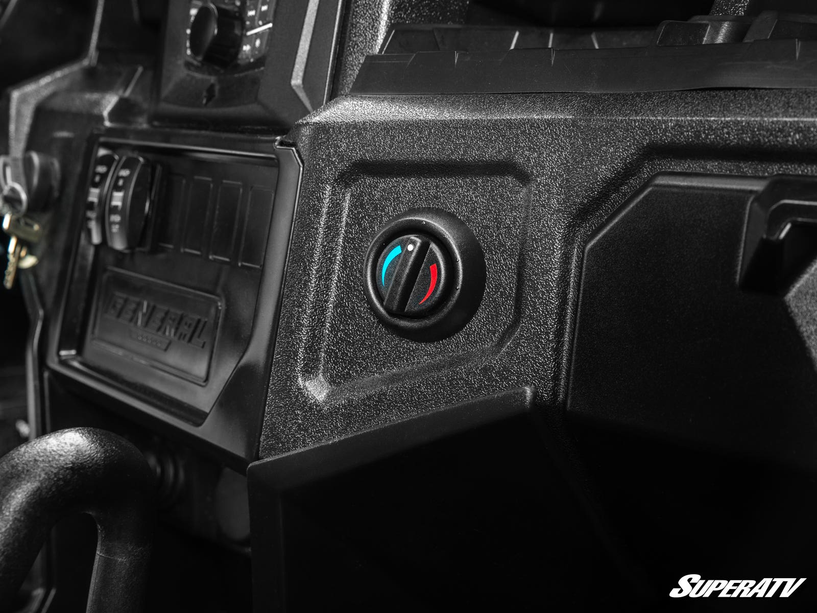 Photo of SuperATV Polaris General XP 1000 In-Dash Heater by SuperATV - Premium Heaters for UTVs / Side by Sides