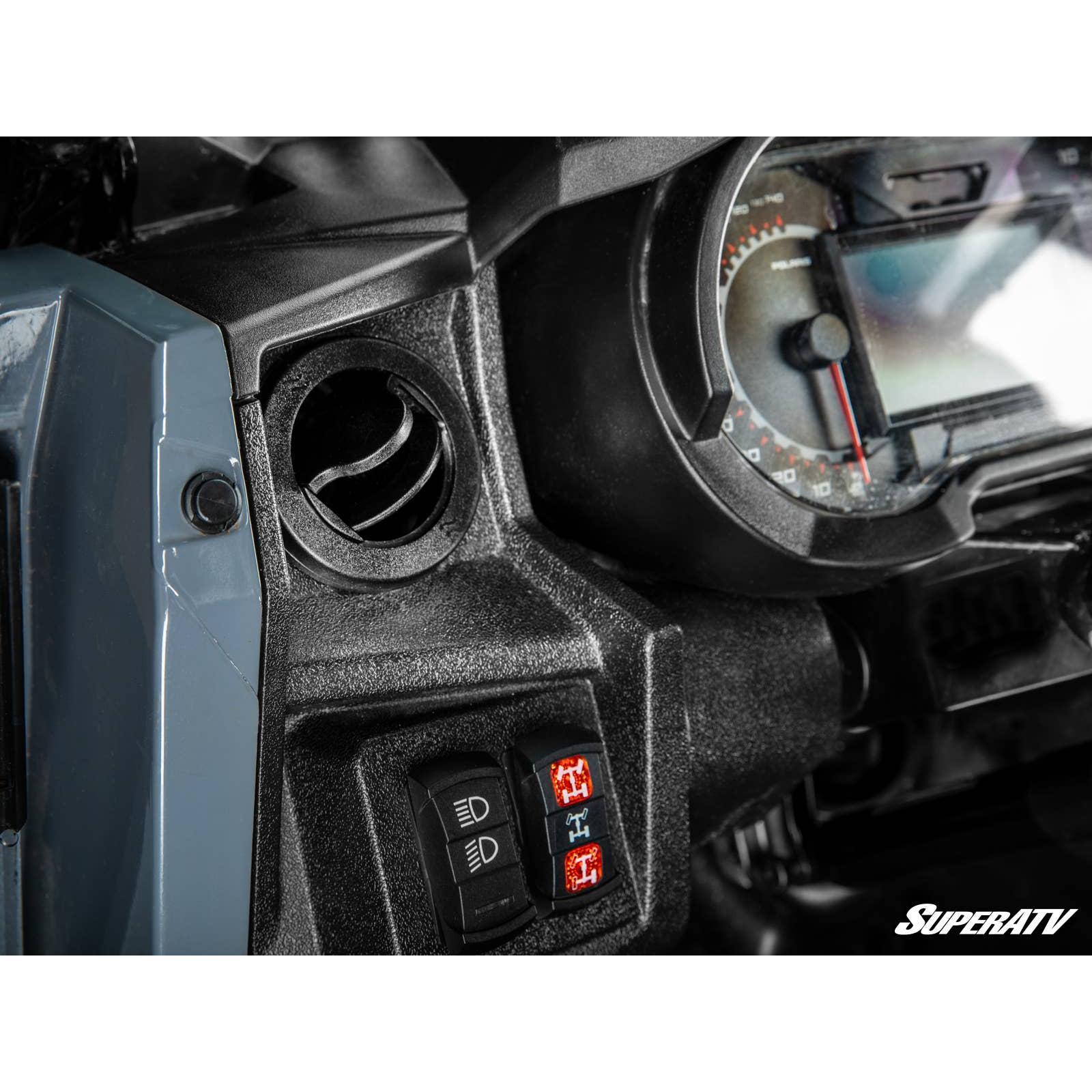 Photo of Polaris General 1000 In-Dash Heater by SuperATV - Premium Heaters for UTVs / Side by Sides