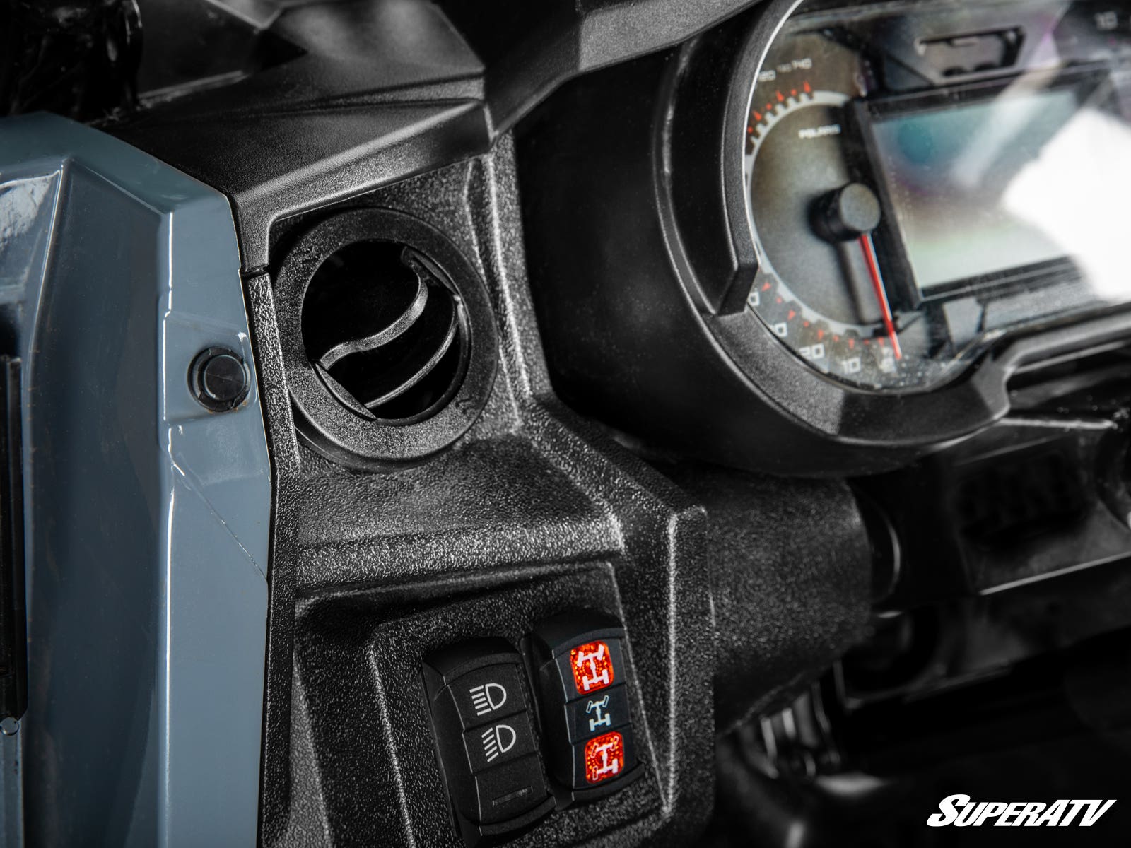 Photo of SuperATV Polaris General XP 1000 In-Dash Heater by SuperATV - Premium Heaters for UTVs / Side by Sides