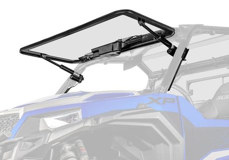 Polaris General XP 1000 MaxDrive Power Flip Glass Windshield - With Wiper Kit