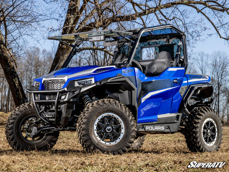 Polaris General XP 1000 MaxDrive Power Flip Glass Windshield - With Wiper Kit