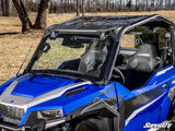 Polaris General 1000 MaxDrive Power Flip Glass Windshield - With Wiper Kit