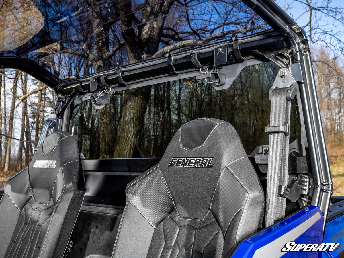 Polaris General 1000 Rear Glass Windshield