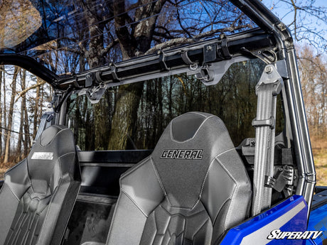 Polaris General XP 1000 Rear Glass Windshield