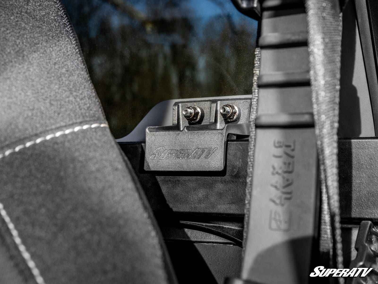 Polaris General XP 1000 Rear Glass Windshield