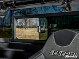 Polaris General 1000 Glass Sliding Rear Windshield