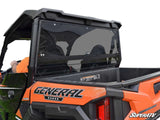 Photo of SuperATV Polaris General XP 1000 Rear Windshield by SuperATV - Premium Windshields for UTVs / Side by Sides