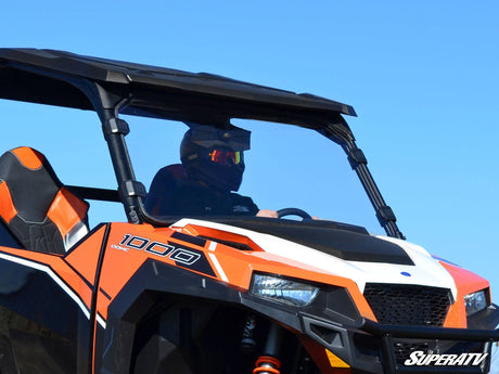 Photo of SuperATV Polaris General Full Windshield - Scratch Resistant by SuperATV - Premium Windshields for UTVs / Side by Sides