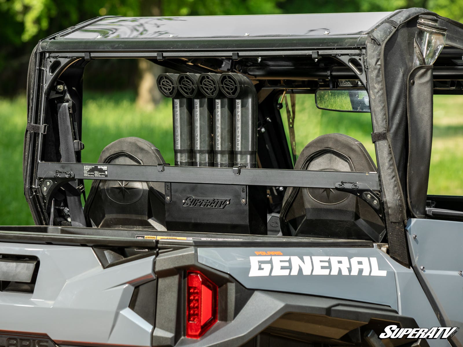Photo of SuperATV Polaris General 1000 Depth Finderâ„¢ Snorkel Kit by SuperATV - Premium for UTVs / Side by Sides