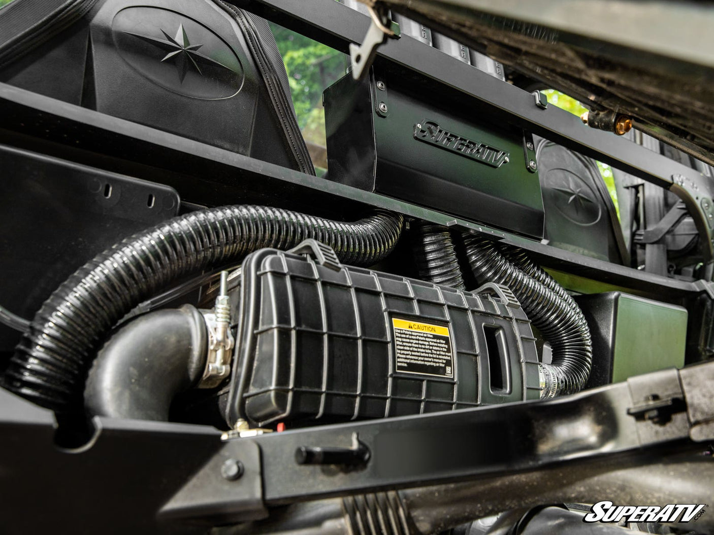 Photo of SuperATV Polaris General 1000 Depth Finder™ Snorkel Kit by SuperATV - Premium Snorkels for UTVs / Side by Sides
