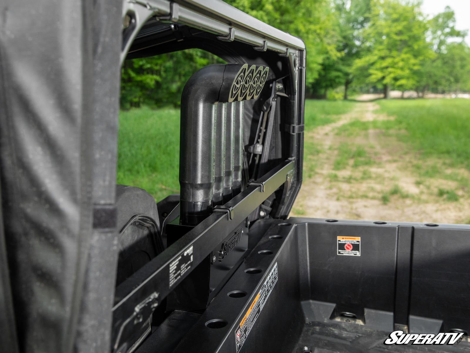 Photo of SuperATV Polaris General XP 1000 Depth Finder Snorkel Kit by SuperATV - Premium Snorkels for UTVs / Side by Sides