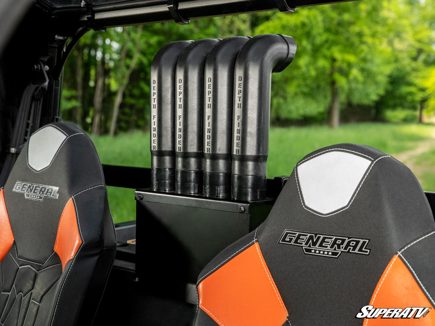 Photo of SuperATV Polaris General 1000 Depth Finder™ Snorkel Kit by SuperATV - Premium Snorkels for UTVs / Side by Sides