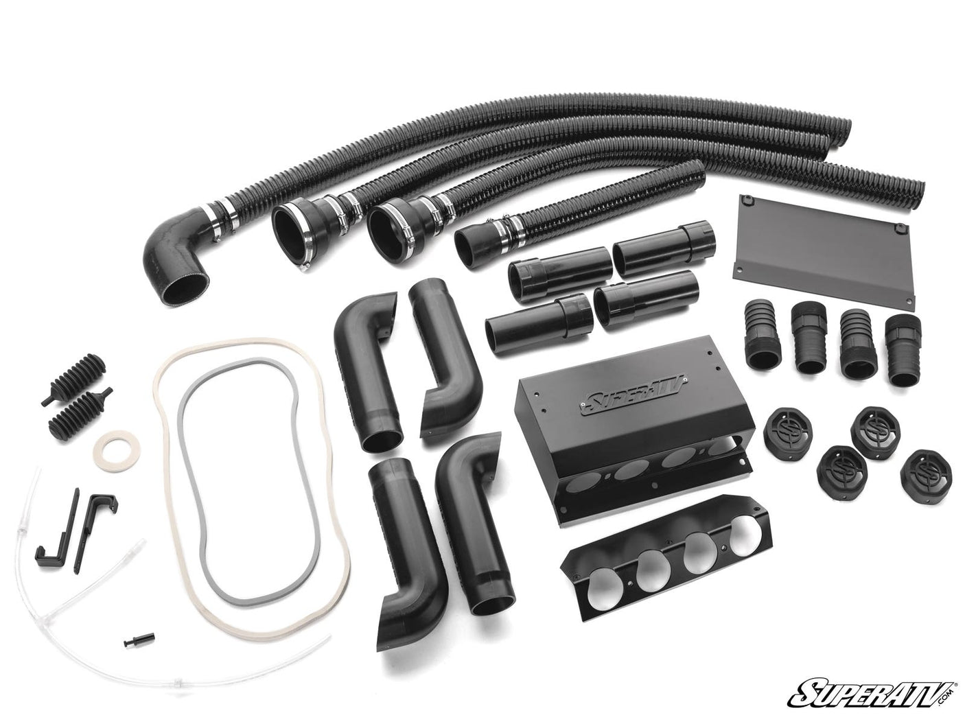Photo of SuperATV Polaris General 1000 Depth Finder™ Snorkel Kit by SuperATV - Premium Snorkels for UTVs / Side by Sides