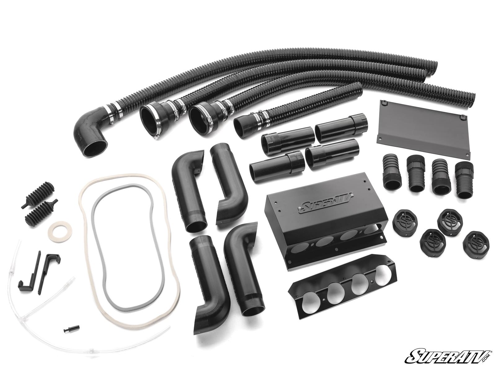 Photo of SuperATV Polaris General XP 1000 Depth Finder Snorkel Kit by SuperATV - Premium Snorkels for UTVs / Side by Sides