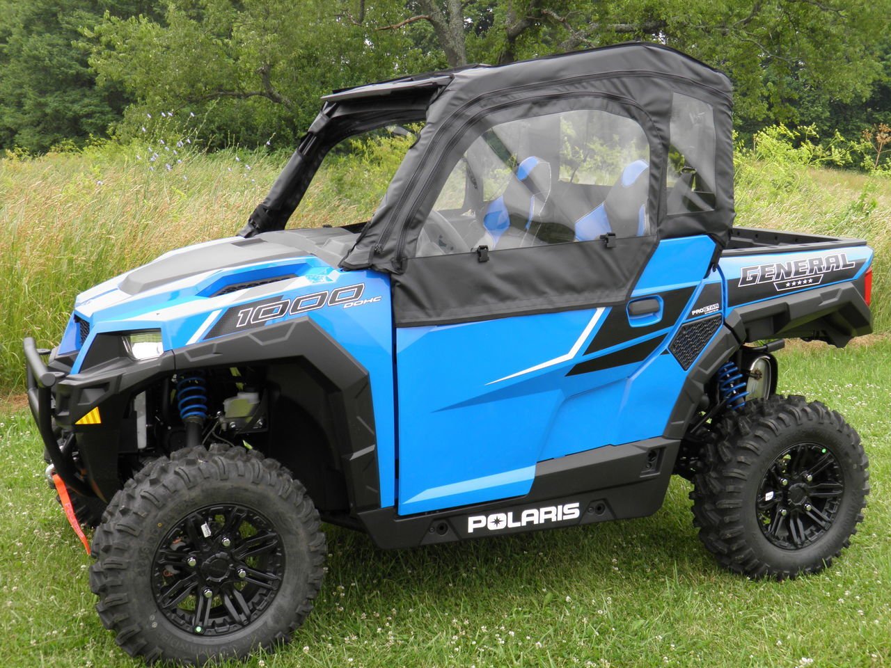 Photo of Polaris General - Soft Doors by 3 Star UTV - Premium Enclosures for UTVs / Side by Sides