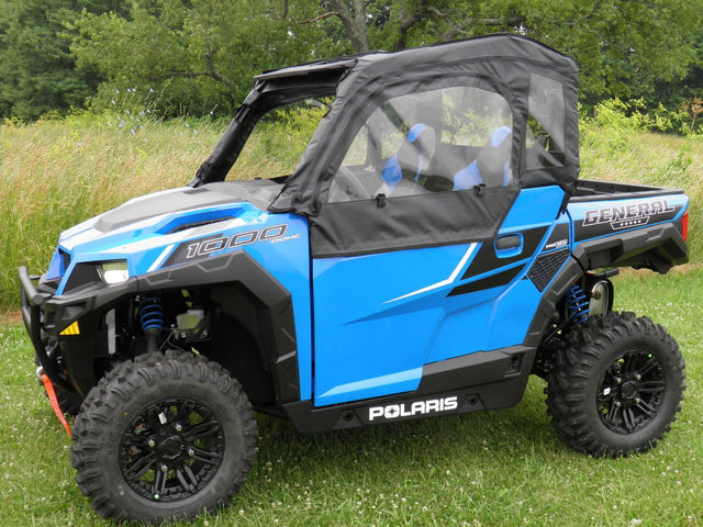Photo of Polaris General - Soft Doors by 3 Star UTV - Premium Enclosures for UTVs / Side by Sides