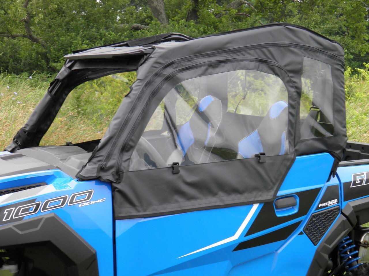 Photo of Polaris General - Soft Doors by 3 Star UTV - Premium Enclosures for UTVs / Side by Sides