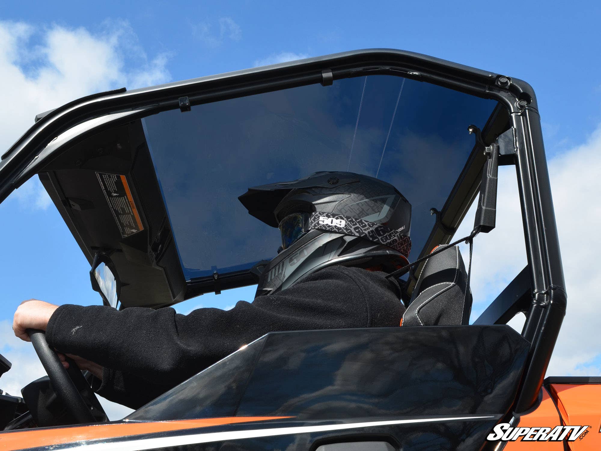 Photo of SuperATV Polaris General Tinted Roof by SuperATV - Premium Roofs for UTVs / Side by Sides