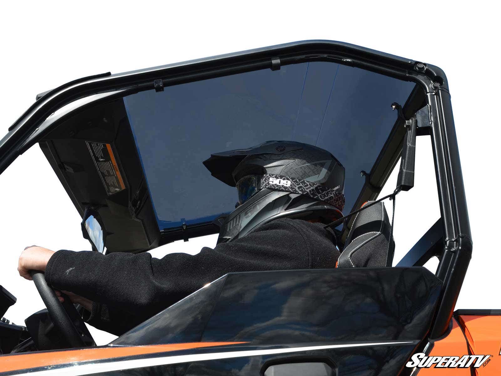Photo of SuperATV Polaris General Tinted Roof by SuperATV - Premium Roofs for UTVs / Side by Sides