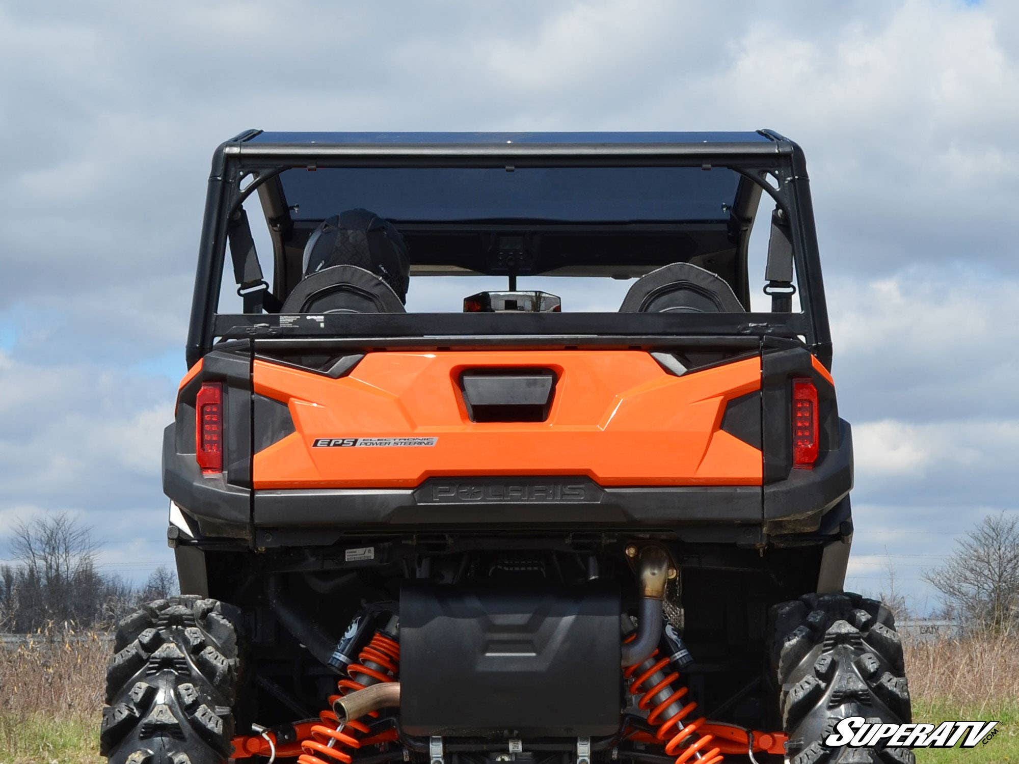 Photo of SuperATV Polaris General Tinted Roof by SuperATV - Premium Roofs for UTVs / Side by Sides
