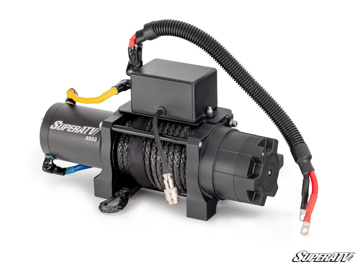 Photo of SuperATV Polaris General 1000 Ready-Fit Winch by SuperATV - Premium Winches & Winch Mounts for UTVs / Side by Sides