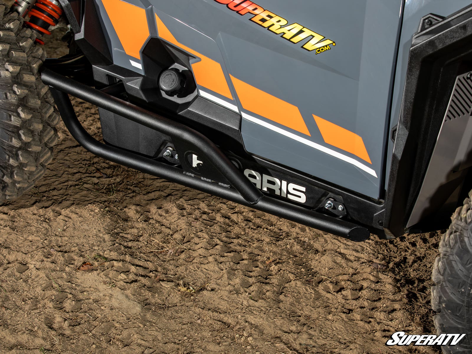 Photo of SuperATV Polaris General XP 1000 Tree Kickers by SuperATV - Premium Nerf Bars for UTVs / Side by Sides