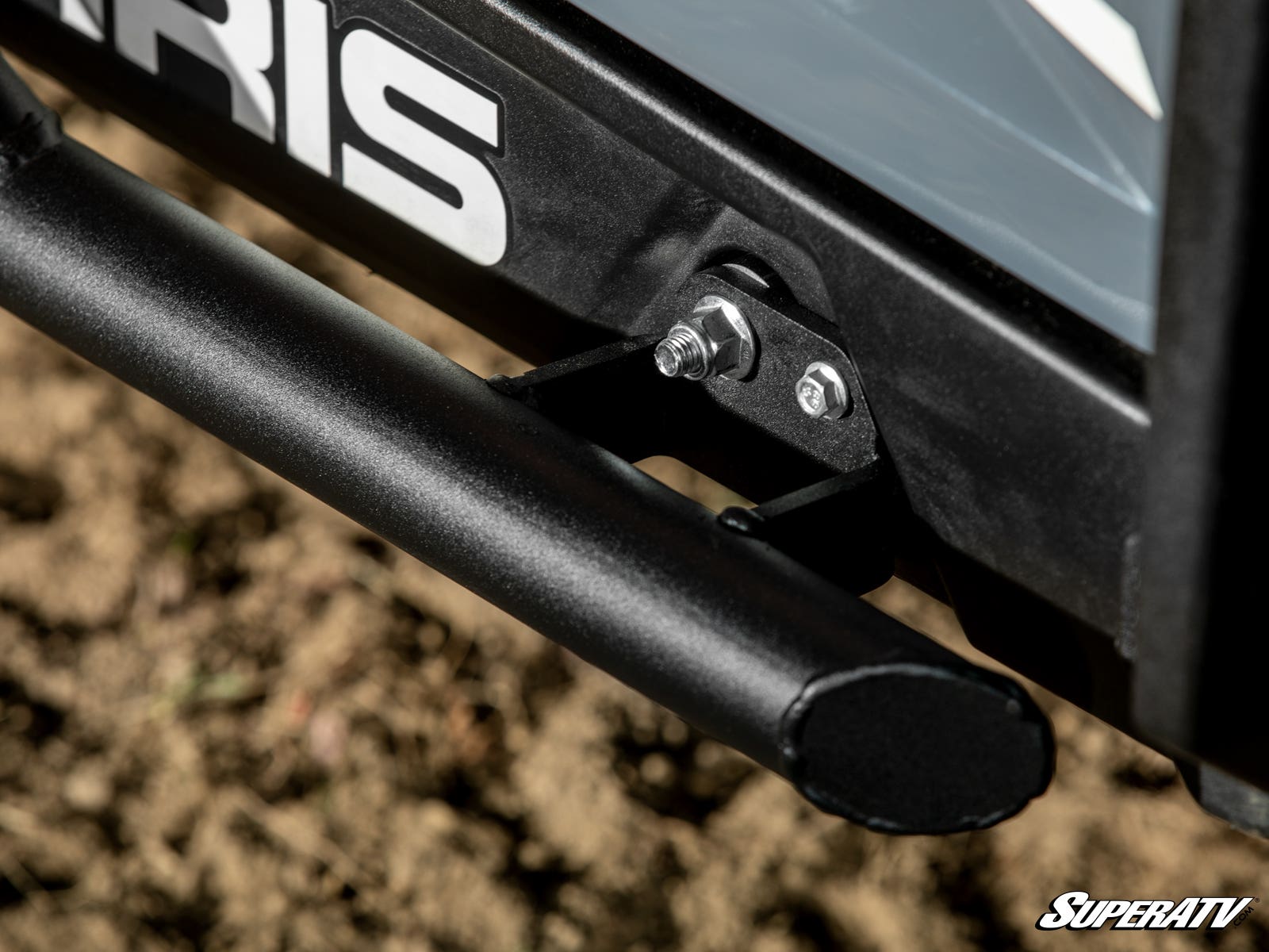 Photo of SuperATV Polaris General XP 1000 Tree Kickers by SuperATV - Premium Nerf Bars for UTVs / Side by Sides