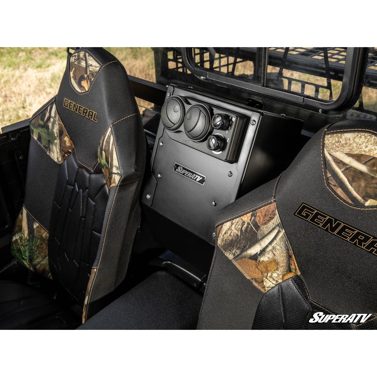Photo of Polaris General 1000 In-Dash Heater by SuperATV - Premium Heaters for UTVs / Side by Sides