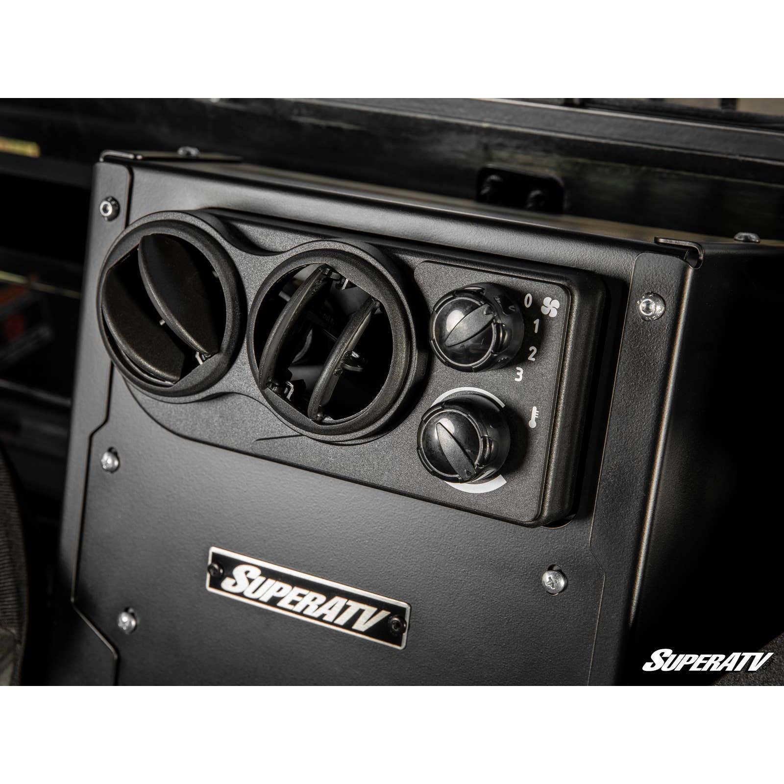 Photo of Polaris General 1000 In-Dash Heater by SuperATV - Premium Heaters for UTVs / Side by Sides
