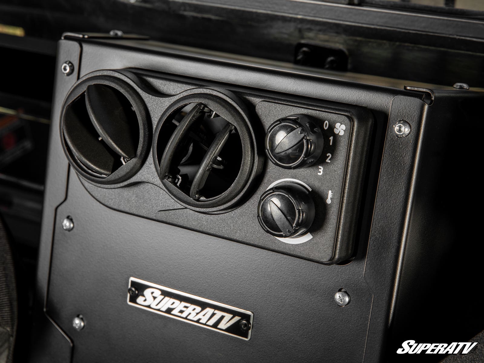 Photo of SuperATV Polaris General XP 1000 In-Dash Heater by SuperATV - Premium Heaters for UTVs / Side by Sides
