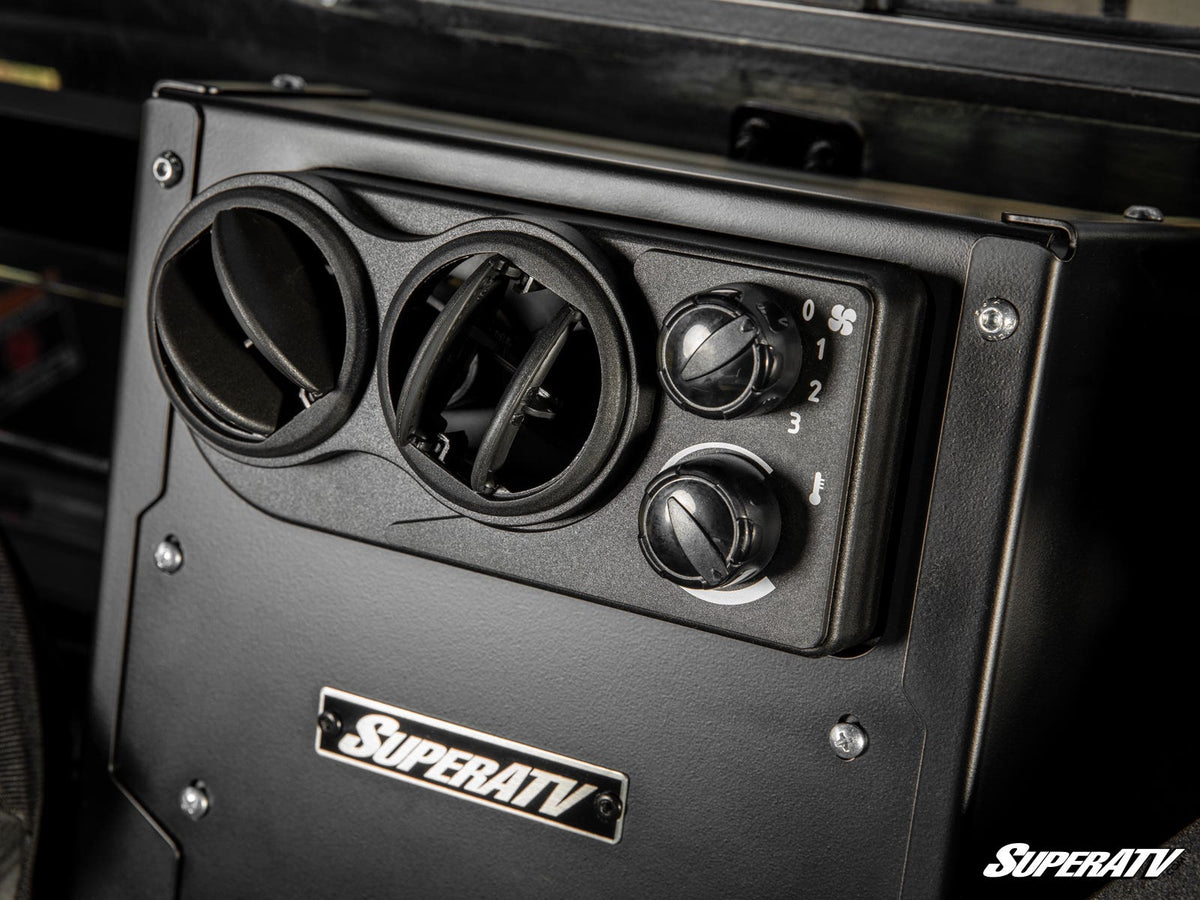 Photo of SuperATV Polaris General XP 1000 In-Dash Heater by SuperATV - Premium Heaters for UTVs / Side by Sides