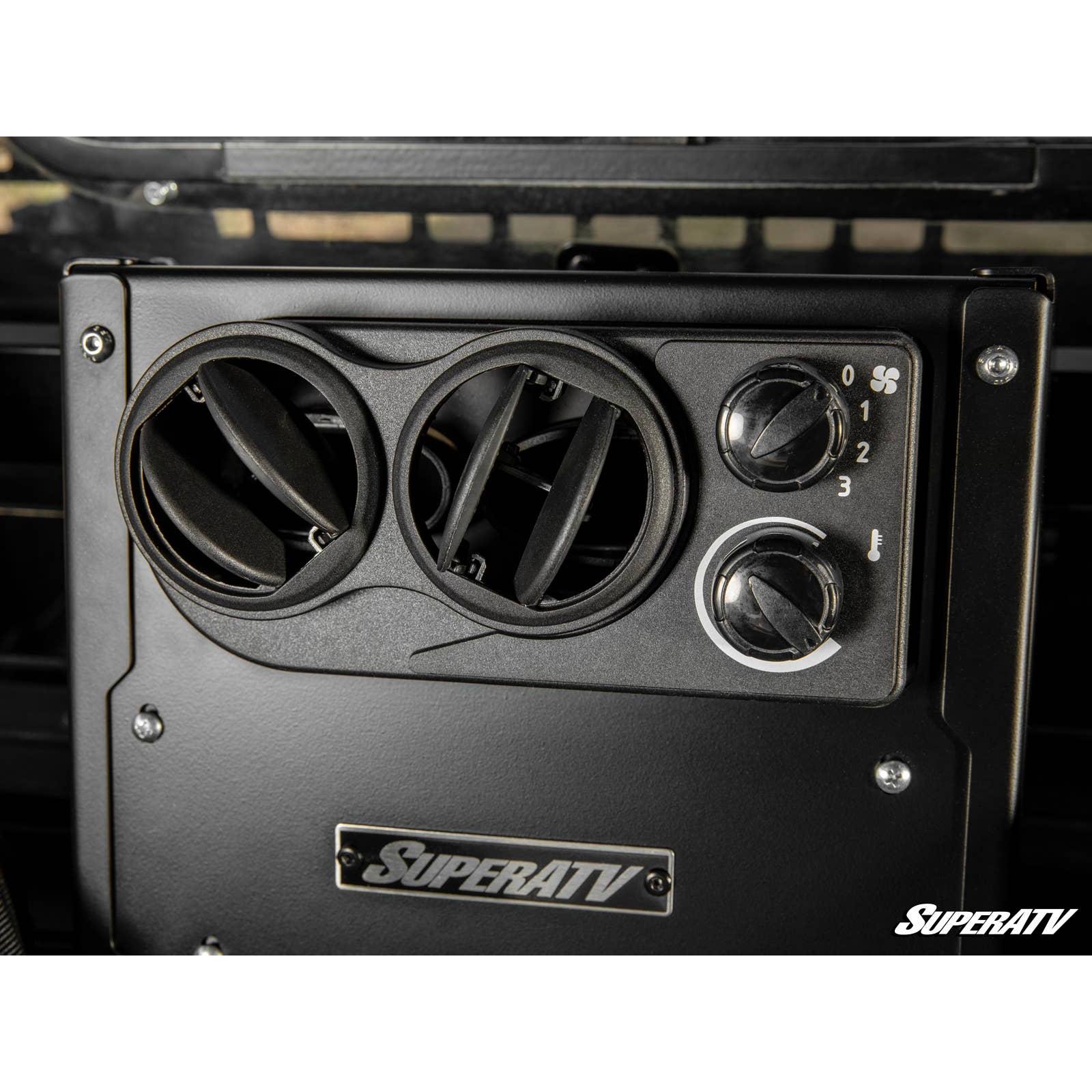 Photo of Polaris General 1000 In-Dash Heater by SuperATV - Premium Heaters for UTVs / Side by Sides