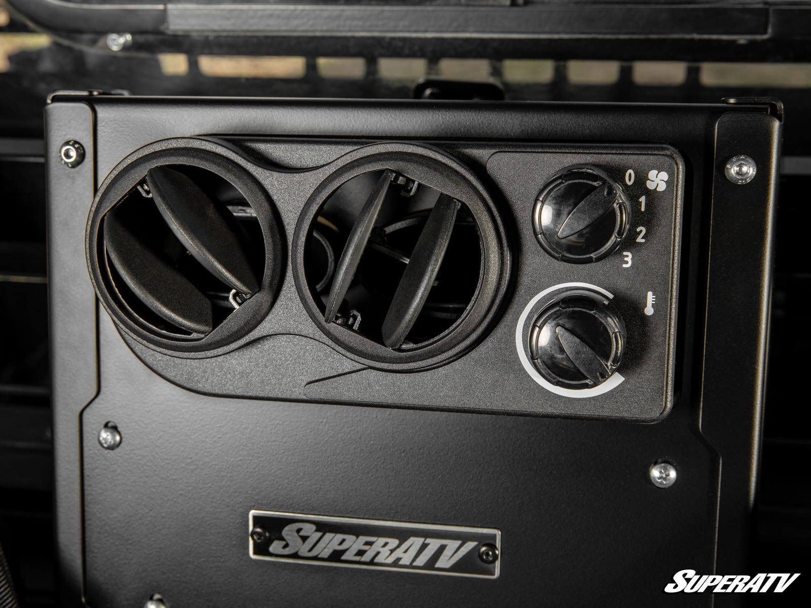 Photo of SuperATV Polaris General XP 1000 In-Dash Heater by SuperATV - Premium Heaters for UTVs / Side by Sides