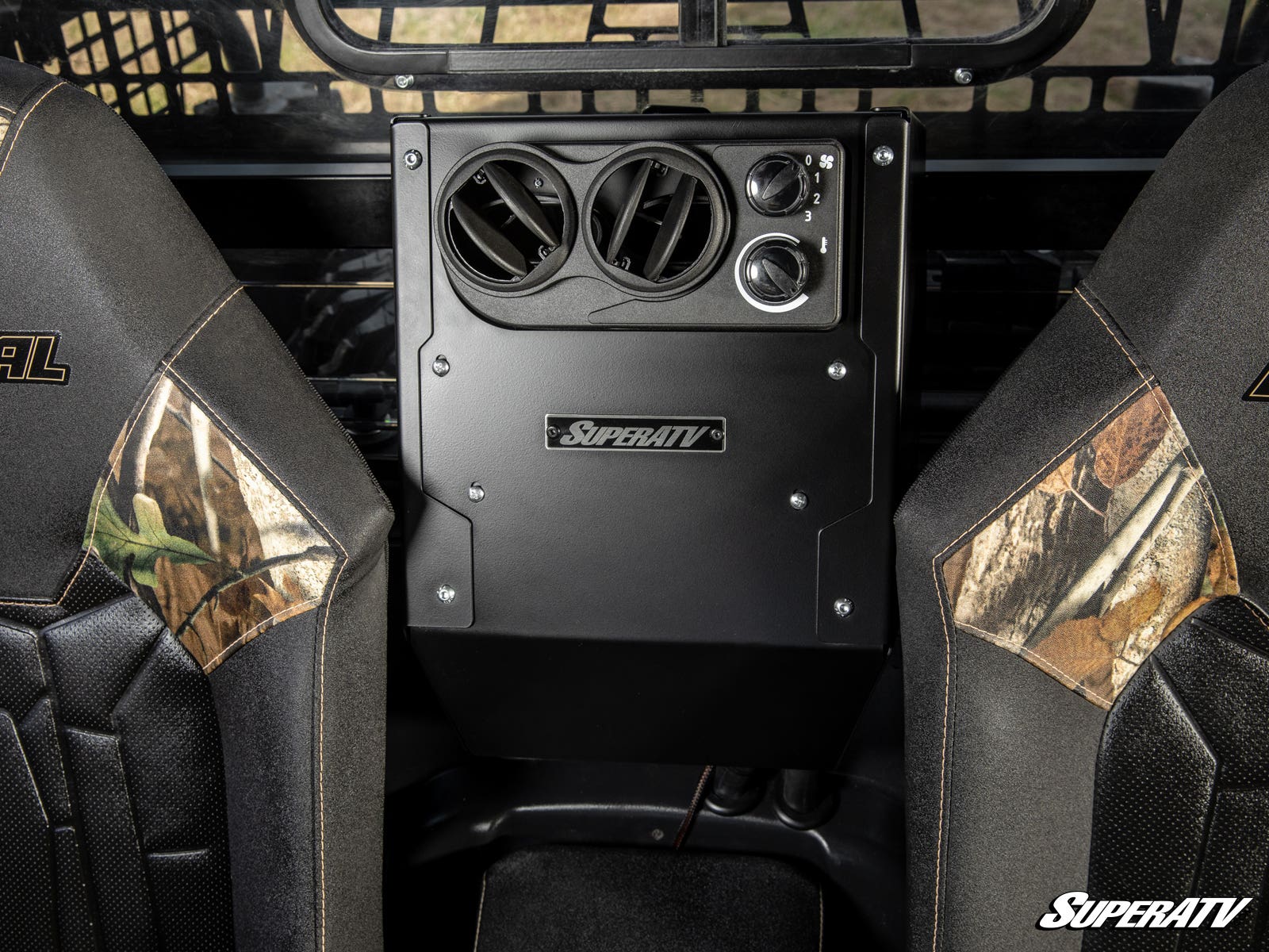 Photo of SuperATV Polaris General XP 1000 In-Dash Heater by SuperATV - Premium Heaters for UTVs / Side by Sides